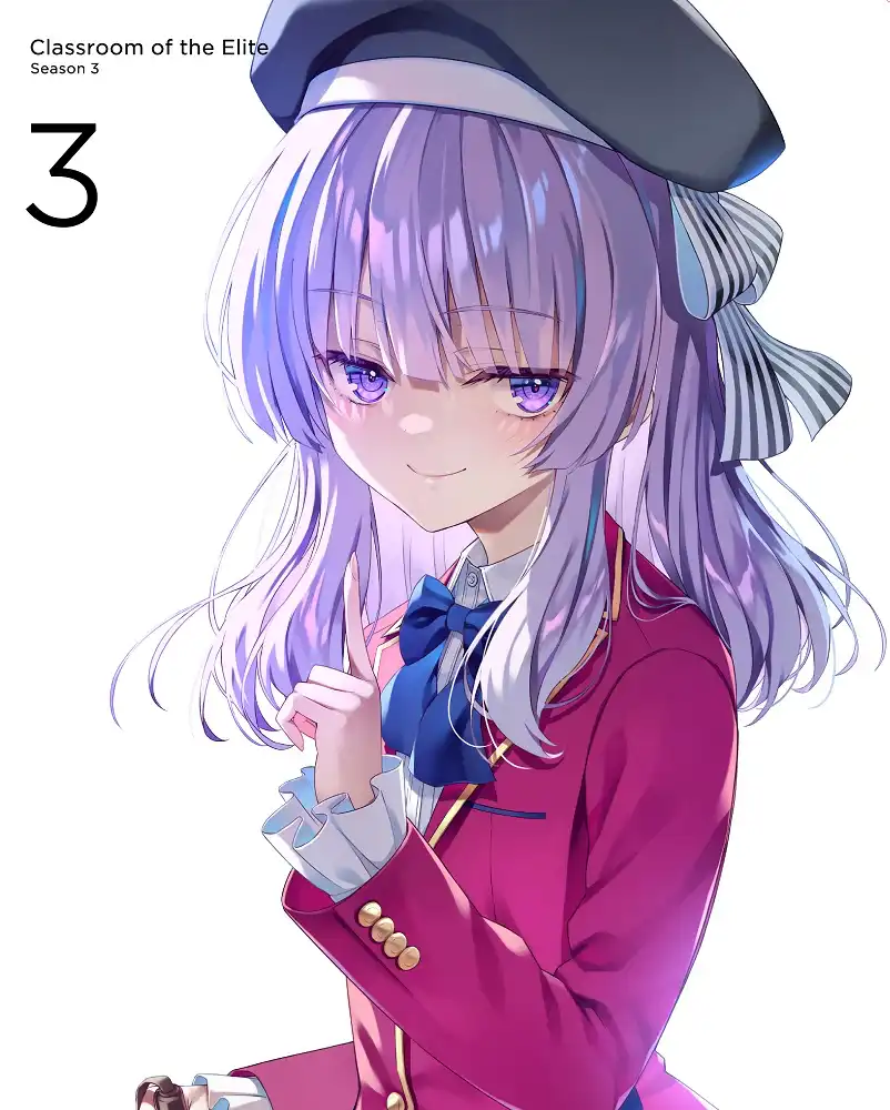 BD&DVD｜TVアニメ『ようこそ実力至上主義の教室へ 3rd Season』公式サイト