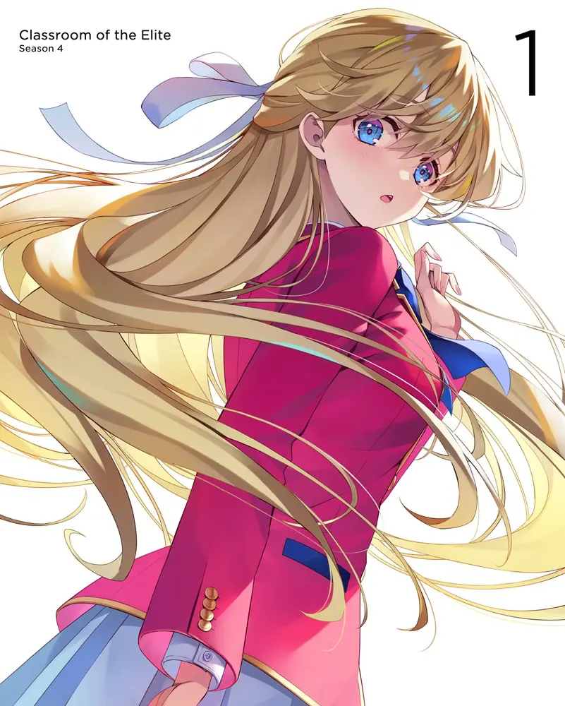 Blu-ray&DVD｜TVアニメ『ようこそ実力至上主義の教室へ 4th Season